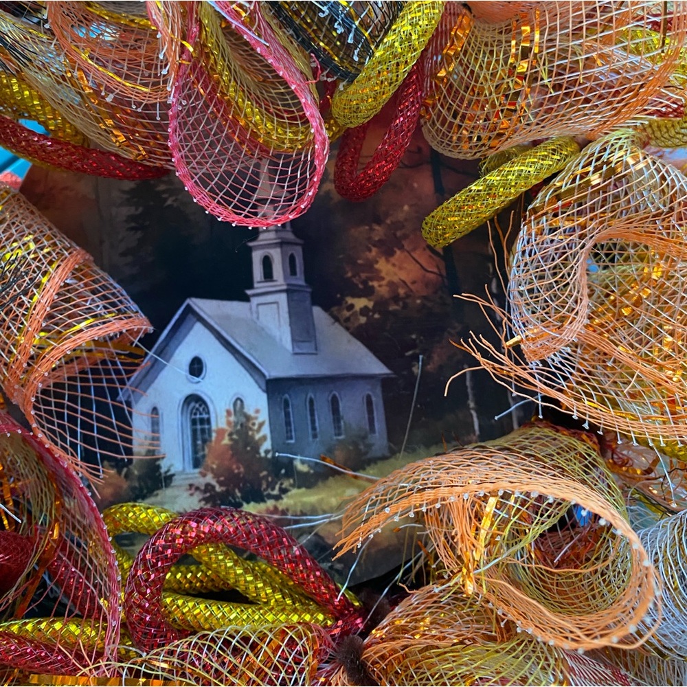 Mesh Wreaths